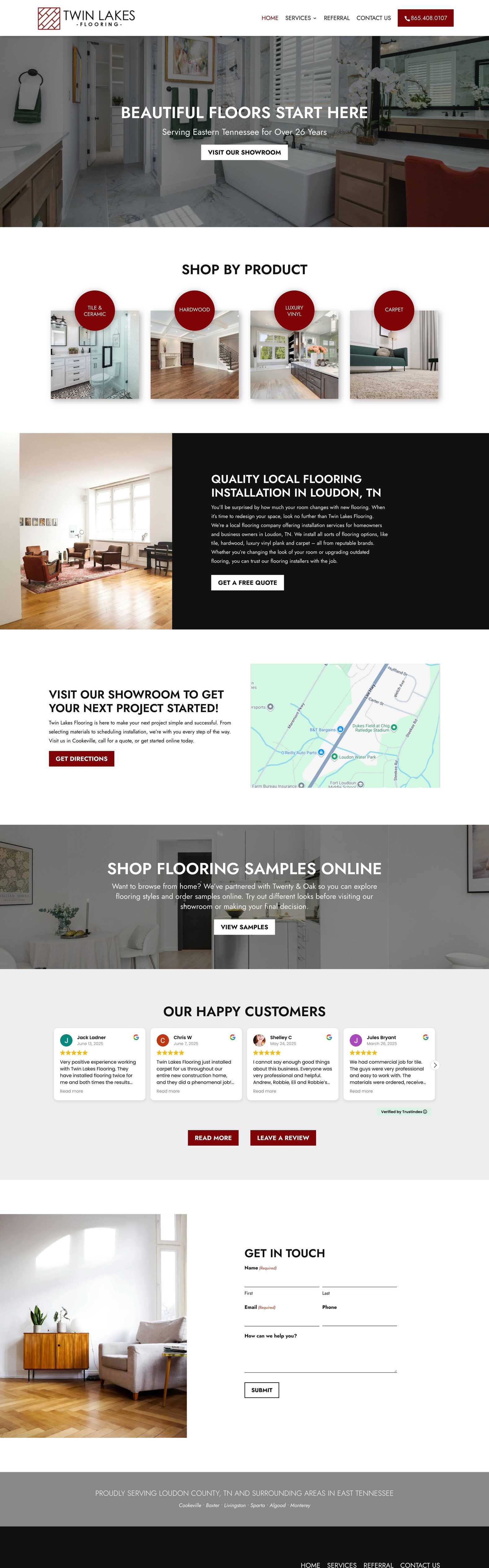 Twin Lakes Flooring, Inc.